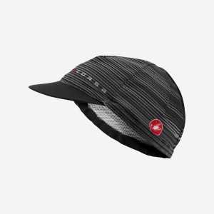 Castelli ROSSO CORSA Men Cap Black | ZY3154026