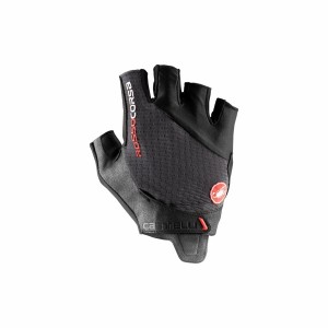 Castelli ROSSO CORSA PRO V Men Gloves Dark Grey | DR6185037