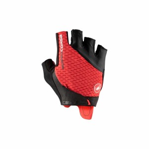 Castelli ROSSO CORSA PRO V Men Gloves Red | MC5306814