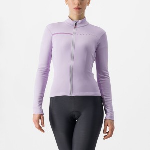 Castelli SINERGIA 2 FZ Women Jersey Purple / Purple | UF3594210