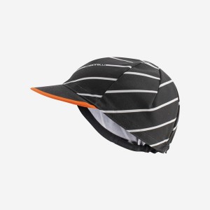 Castelli SPEED STRADA Men Cap Dark Grey | LF8509423