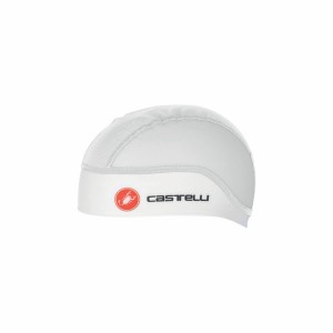 Castelli SUMMER SKULL Men Cap White | YM8376259