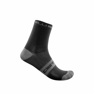 Castelli SUPERLEGGERA T 12 Men Socks Black | GE8057136