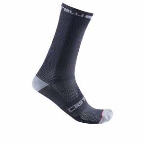 Castelli SUPERLEGGERA T 18 Men Socks Blue | NM3582167