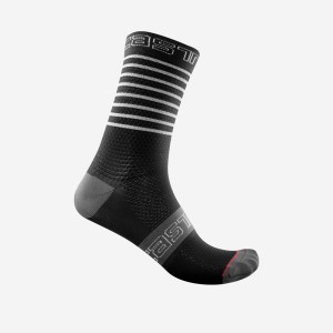 Castelli SUPERLEGGERA W 12 Women Socks Black | WL9213784