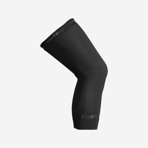 Castelli THERMOFLEX 2 KNEE WARMER Women Leg Warmer Black | RE3064198