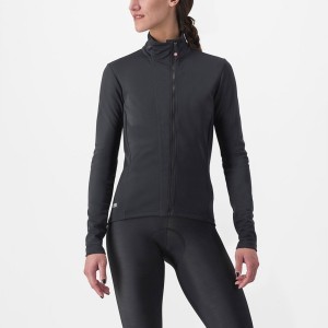 Castelli TRANSITION 2 W Women Jackets Black | GR2370956