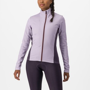 Castelli TRANSITION 2 W Women Jackets Purple | MZ9542013