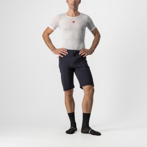 Castelli UNLIMITEDGY Men Shorts Black | ID5479306