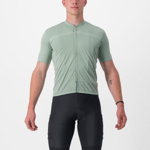 Castelli UNLIMITED ALLROAD Men Jersey Green | NI1094326