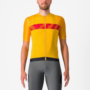 Castelli UNLIMITED ENDURANCE Men Jersey Red | KA9826153