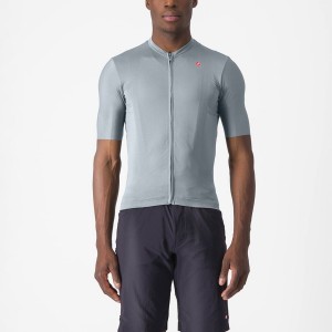 Castelli UNLIMITED ENTRATA 2 Men Jersey Blue / Grey | FA0687532