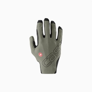 Castelli UNLIMITED LF Men Gloves Grey | KE3126597