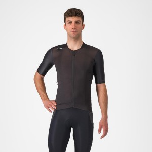 Castelli UNLIMITED PRO Men Jersey Black | ZD8459607