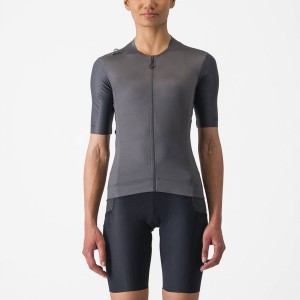 Castelli UNLIMITED PRO W Women Jersey Dark Grey | WK9526037