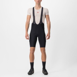 Castelli UNLIMITED THERMAL Men Bib Shorts Black | UT7218645