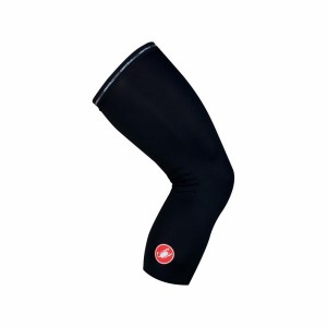 Castelli UPF 50+ LIGHT KNEE SLEEVES Women Leg Warmer Black | YN8714360