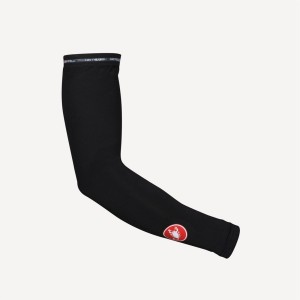 Castelli UPF 50 + LIGHT ARM SLEEVES Men Arm Warmer Black | LC3471058