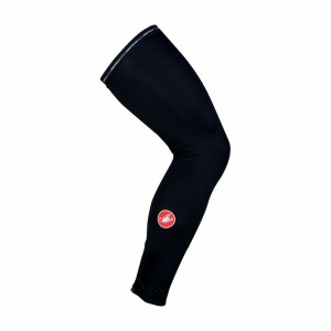 Castelli UPF 50 + LIGHT LEG SLEEVES Men Leg Warmer Black | HP9213758