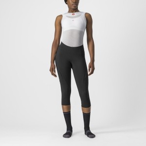 Castelli VELOCISSIMA 3 KNICKER Women Leggings Black / Black | WT4896571