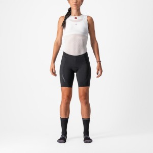 Castelli VELOCISSIMA 3 Women Shorts Black / Black | LC0271684