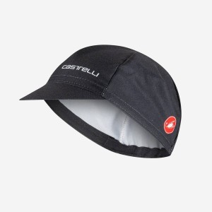 Castelli VELOCISSIMA Women Cap Black | GE6572104