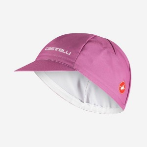 Castelli VELOCISSIMA Women Cap Deep Purple | NA8124765