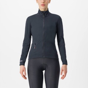 Castelli VENTO TRAIL Women Jackets Black | QA2063148