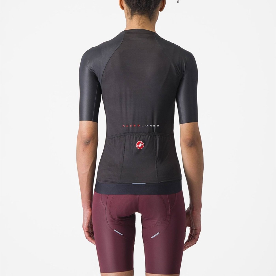 Castelli AERO PRO 7.0 W Women Jersey Black | CU4509163