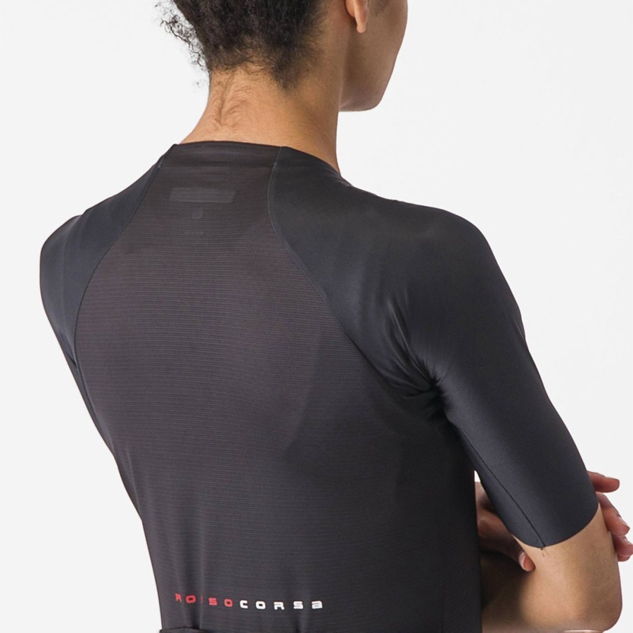 Castelli AERO PRO 7.0 W Women Jersey Black | CU4509163