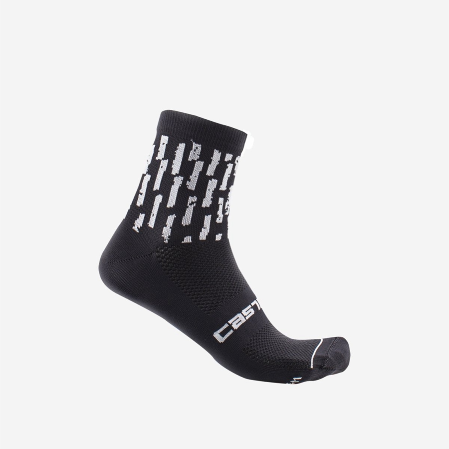 Castelli AERO PRO W 9 CM Women Socks Black | AT4253890