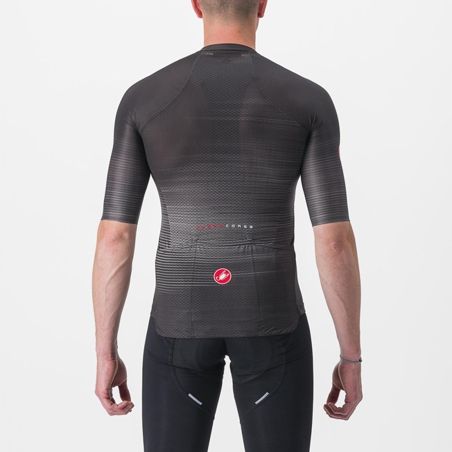 Castelli AERO RACE 6.0 Men Jersey Black | BJ6915823