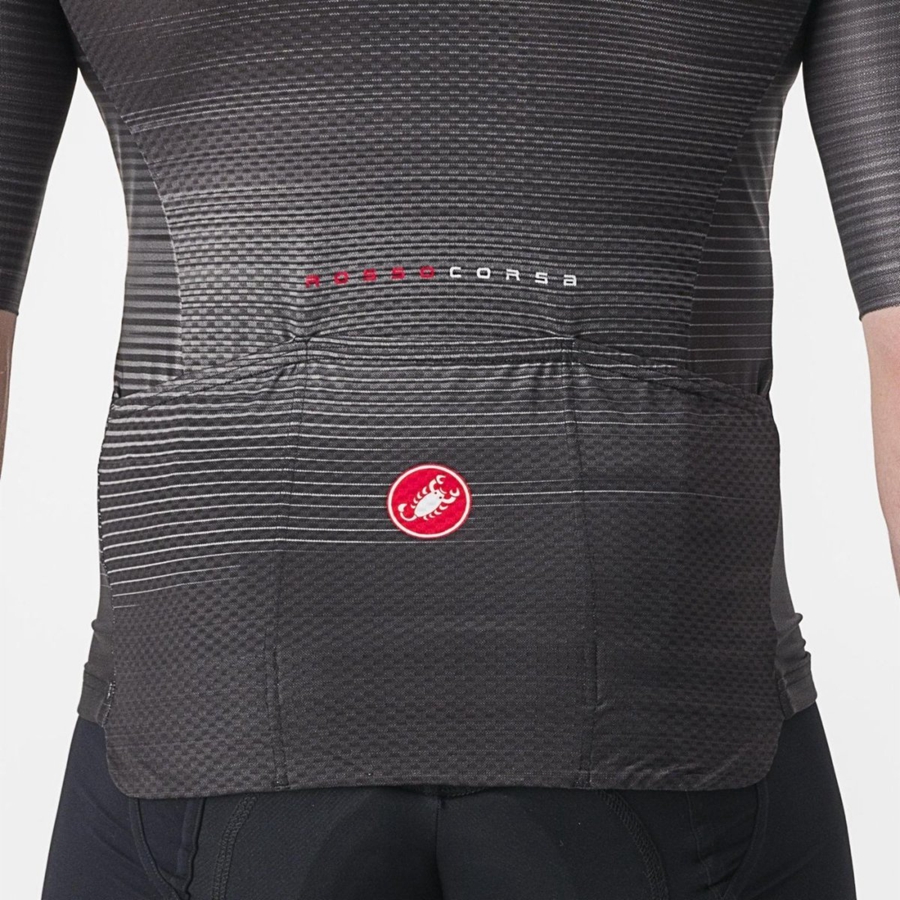 Castelli AERO RACE 6.0 Men Jersey Black | BJ6915823