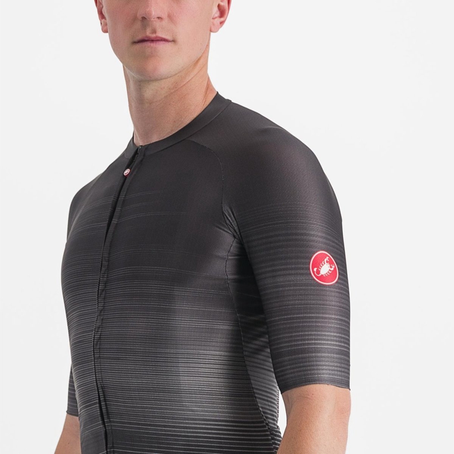 Castelli AERO RACE 6.0 Men Jersey Black | BJ6915823