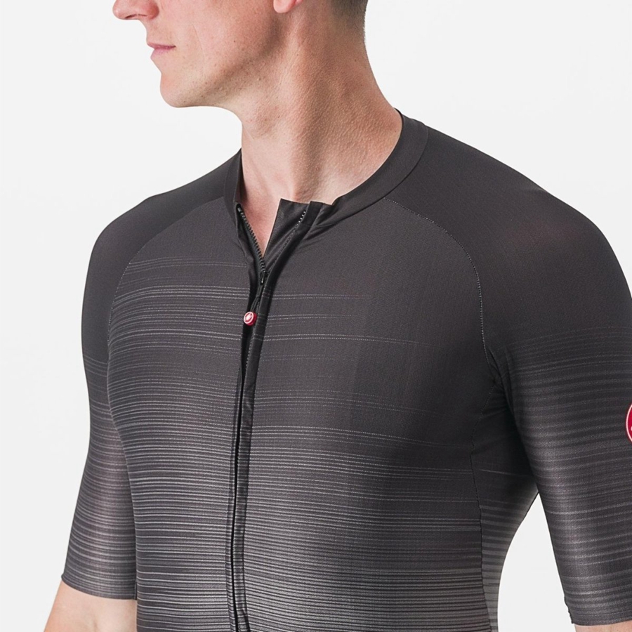 Castelli AERO RACE 6.0 Men Jersey Black | BJ6915823