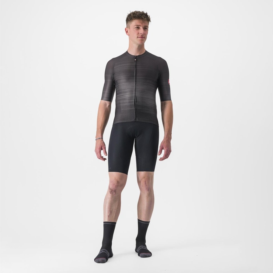 Castelli AERO RACE 6.0 Men Jersey Black | BJ6915823