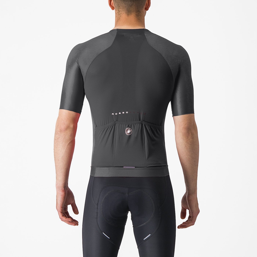 Castelli AERO RACE 7.0 Men Jersey Black | NC6012395