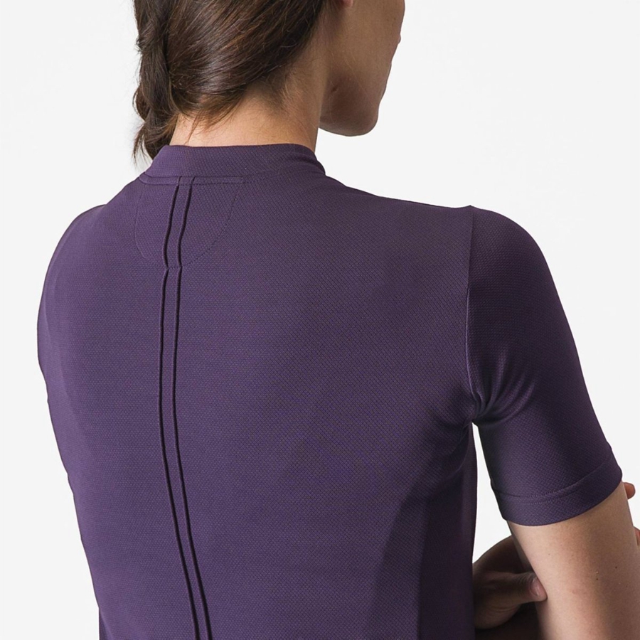 Castelli ANIMA 4 Women Jersey Purple | DL6270498