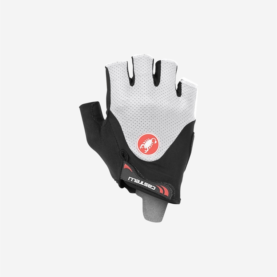 Castelli ARENBERG GEL 2 Men Gloves Black / White | OX3861924