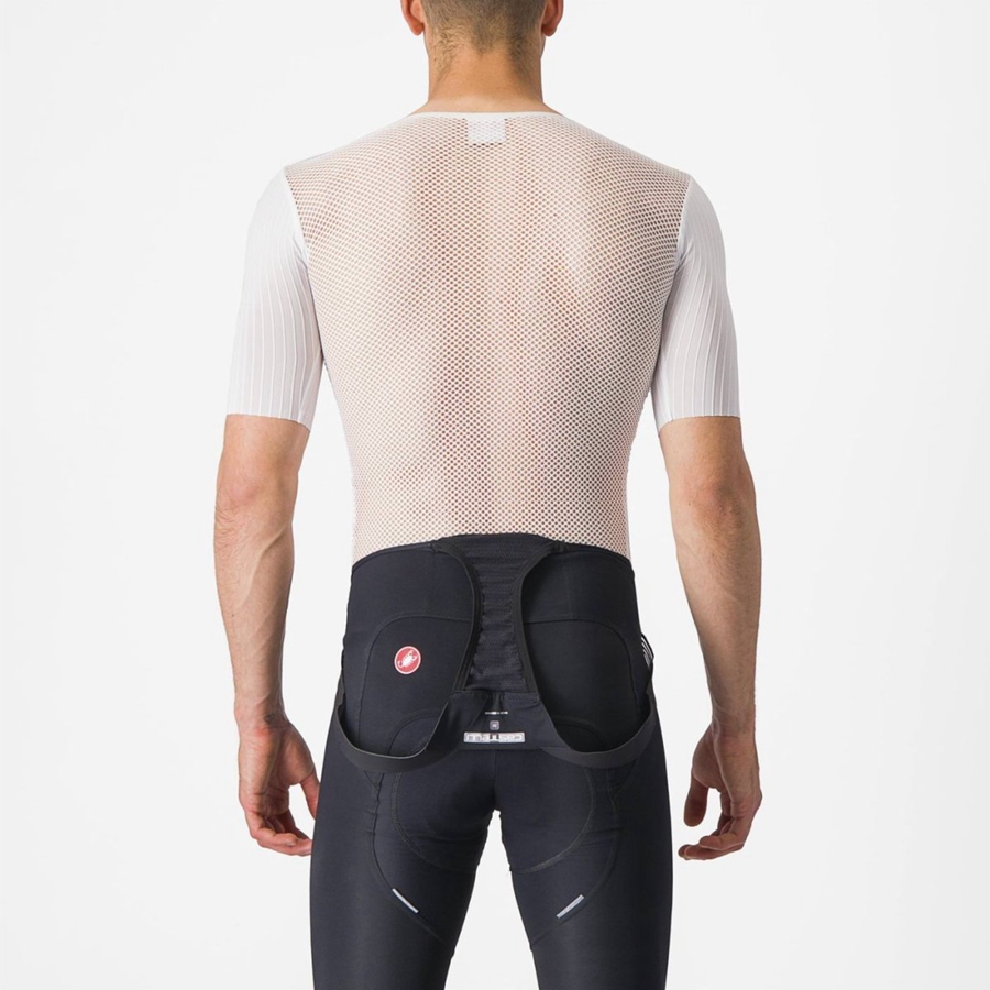 Castelli BOLERO SS Men Base Layer White | ZO5298604