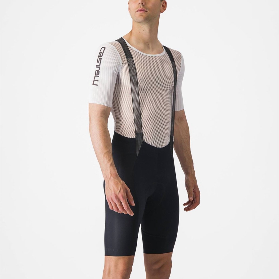 Castelli BOLERO SS Men Base Layer White | ZO5298604