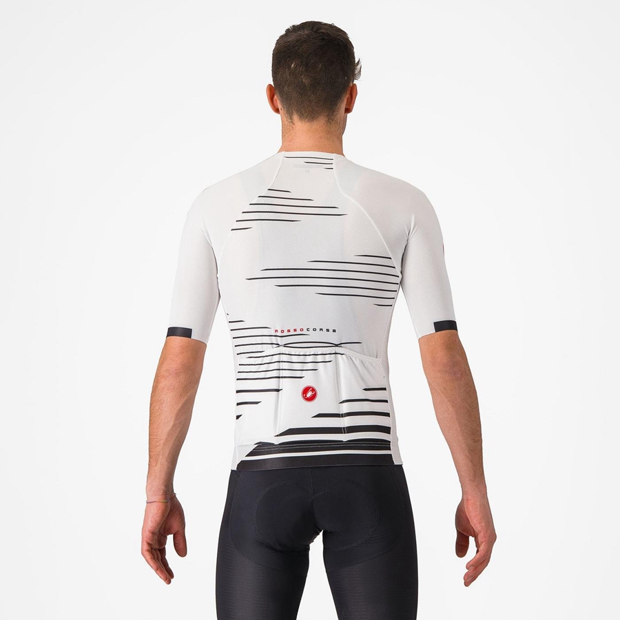 Castelli CLIMBER'S 4.0 Men Jersey White / Black | BX7650841