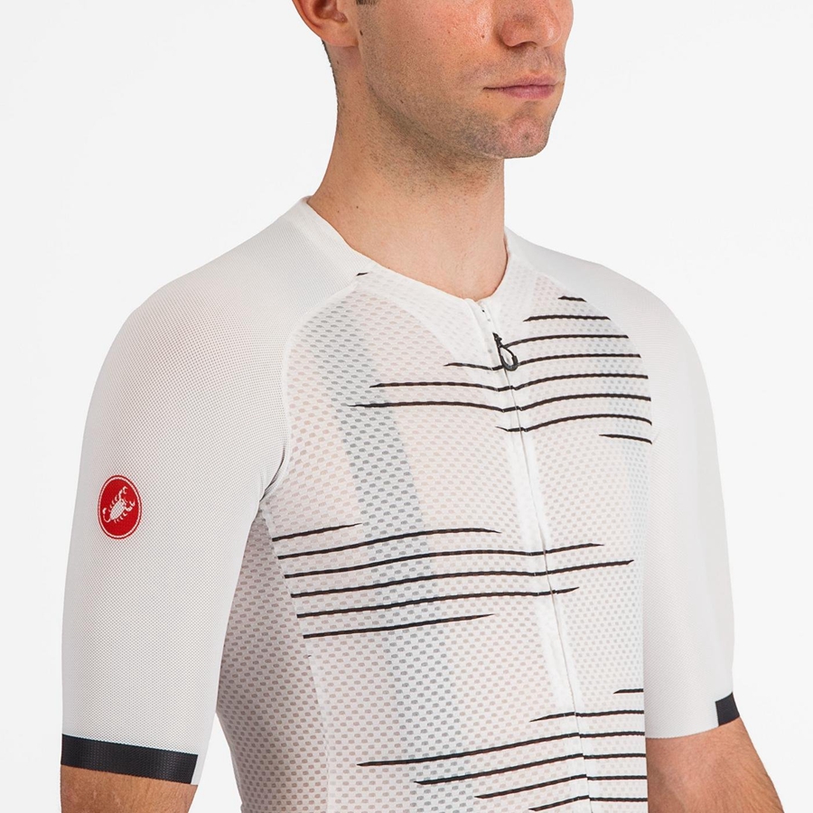 Castelli CLIMBER'S 4.0 Men Jersey White / Black | BX7650841