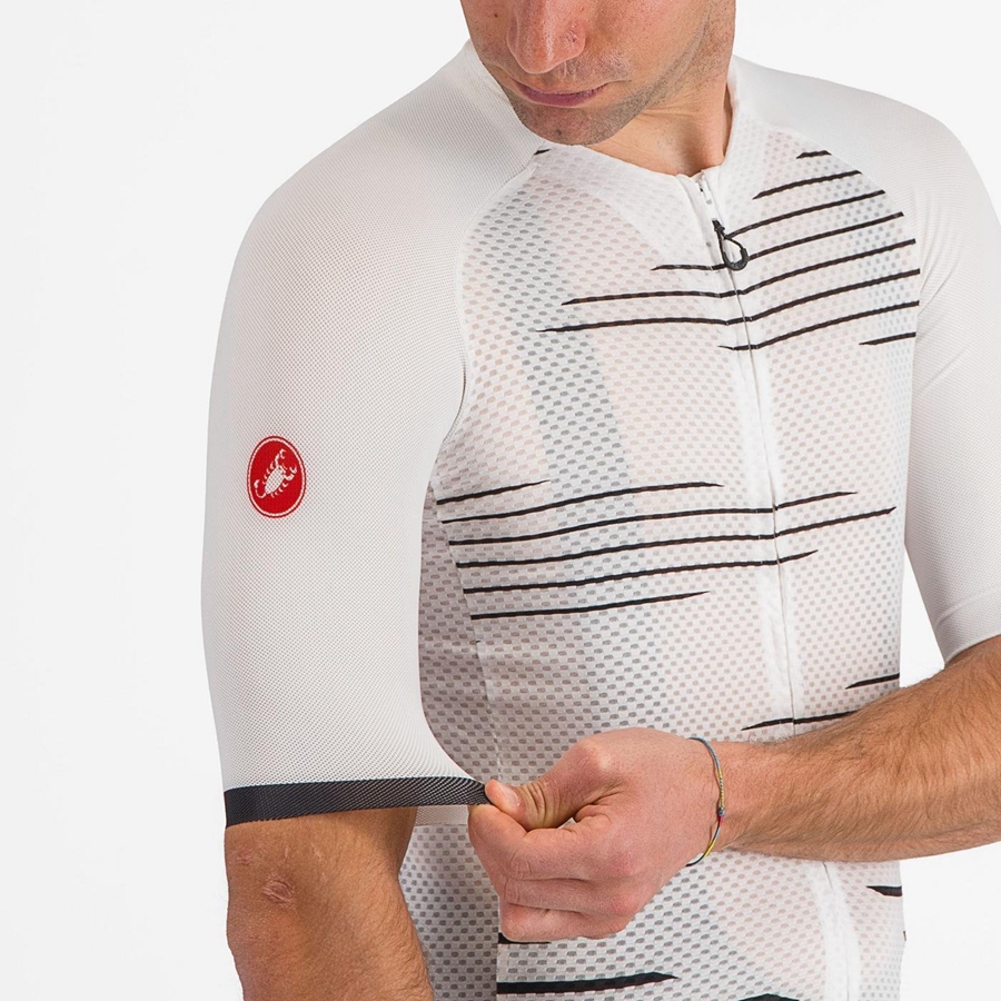 Castelli CLIMBER'S 4.0 Men Jersey White / Black | BX7650841