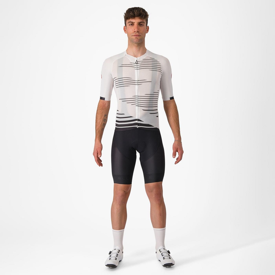 Castelli CLIMBER'S 4.0 Men Jersey White / Black | BX7650841