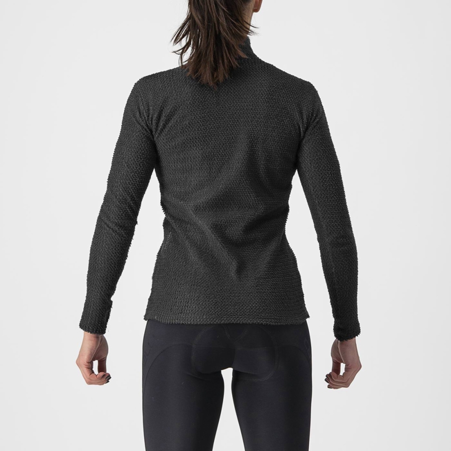 Castelli COLD DAYS W 2nd LAYER Women Base Layer Black | MF2795613