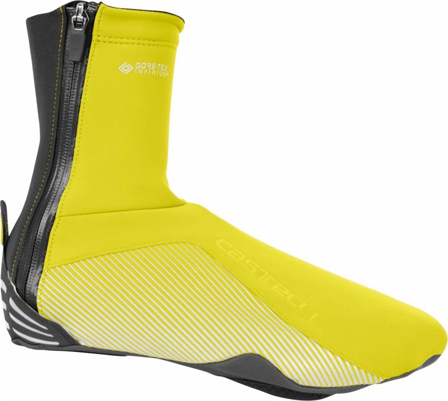 Castelli DINAMICA W Women Shoecovers Yellow | BA6793024