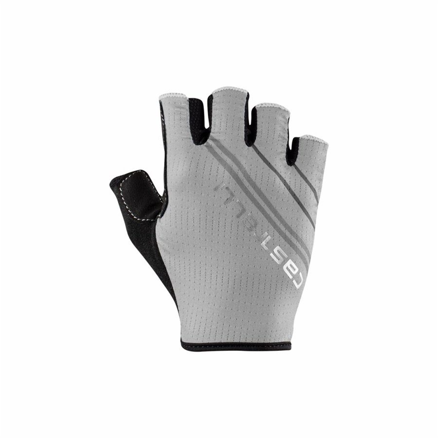 Castelli DOLCISSIMA 2 W Women Gloves White / Dark Grey / Silver Grey | GV7042359