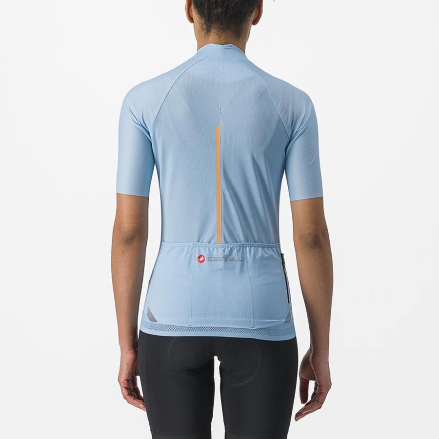 Castelli ENDURANCE W Women Jersey Blue | CT6927581