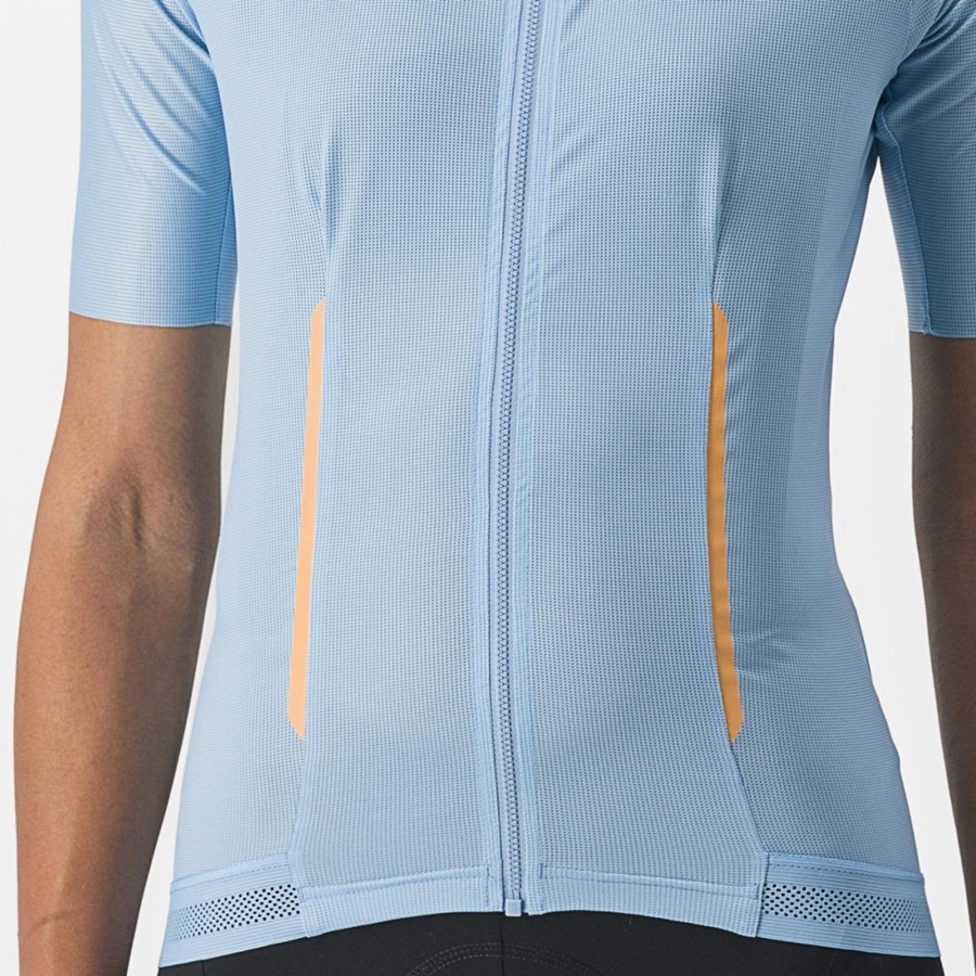 Castelli ENDURANCE W Women Jersey Blue | CT6927581